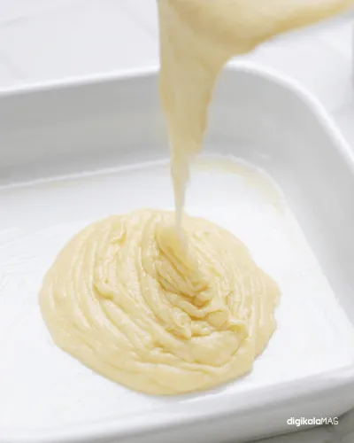 طرز تهیه بسبوسه مصری