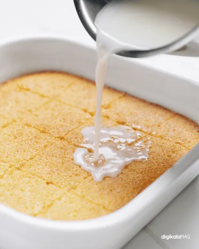 طرز تهیه بسبوسه