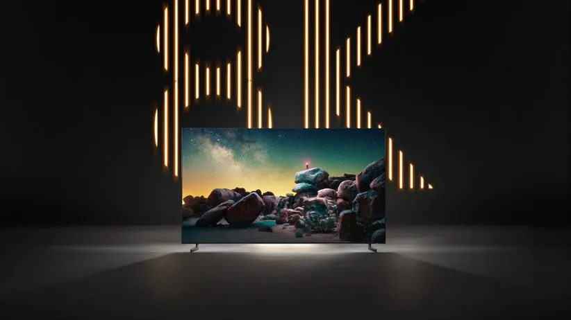 رزولوشن 8K