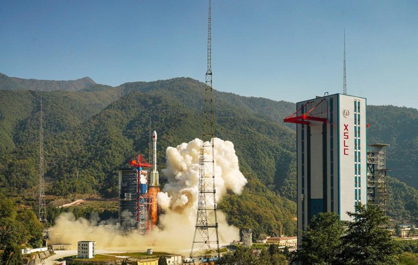 پرتاب ماهواره‌ی گائوفن-14 چین توسط موشک Long March 3B