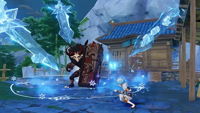 بازی Genshin Impact