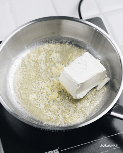 طرز تهیه املت پنیر