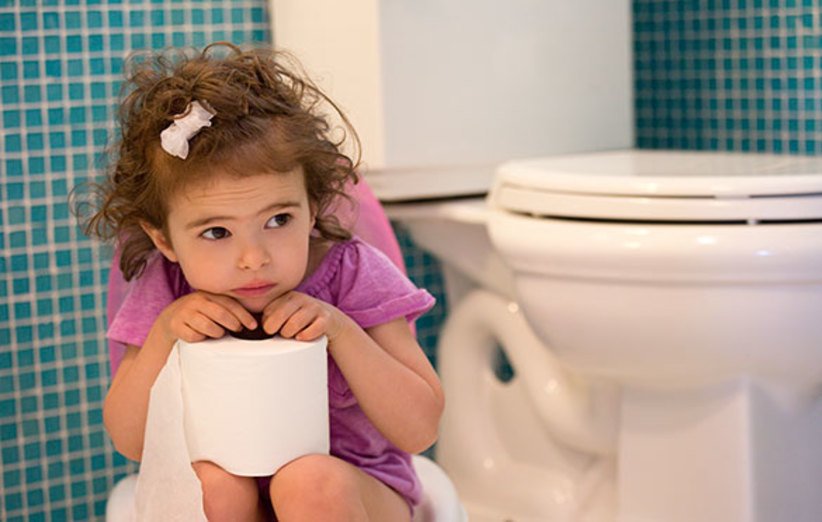 ترس از حمام و سرویس بهداشتی از انواع ترس در کودکان