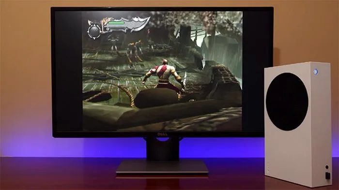 کنسول PS2 روی ایکس باکس