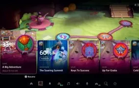 رابط کاربری پلی‌استیشن 5