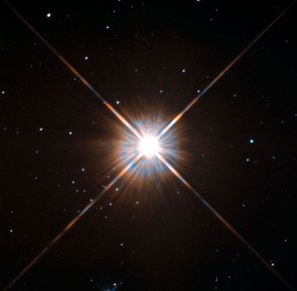 ستاره‌ی پروکسیما قنطورس، نزدیک‌ترین ستاره به خورشید