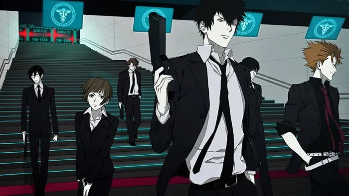 انیمه Psycho-Pass