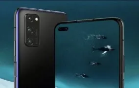 طرح مفهومی گوشی آنر V40