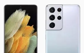 تصویر رسمی گلکسی S21 اولترا