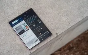 گوشی تاشو سامسونگ گلکسی Z Fold 2