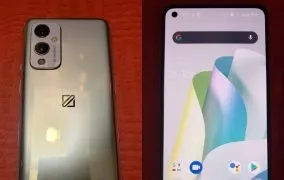 تصویر واقعی گوشی وان‌پلاس 9 5G