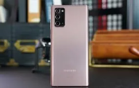 گوشی سامسونگ گلکسی نوت 20 برنزی