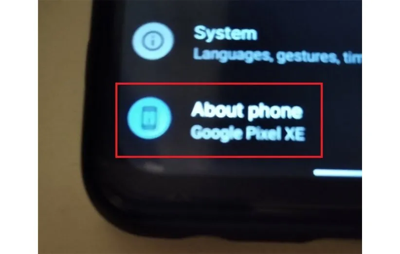 اطلاعات مربوط به گوشی گوگل پیکسل SE