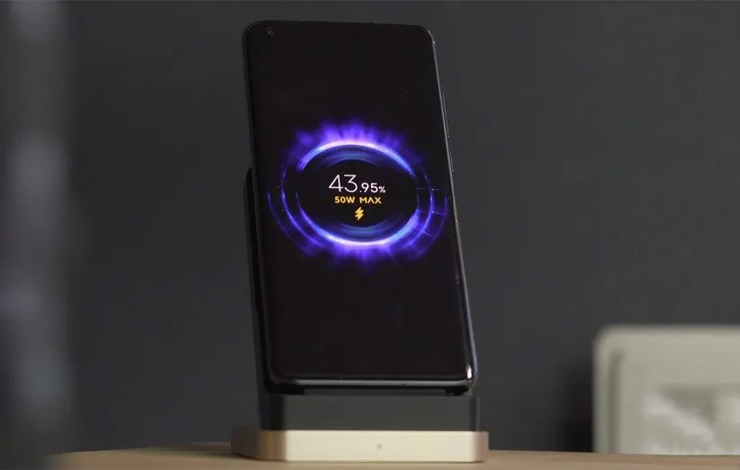 فناوری شارژ سریع شیائومی