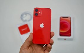 گوشی اپل آیفون 12 مینی قرمز