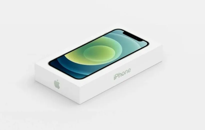 جعبه‌ی آیفون 12