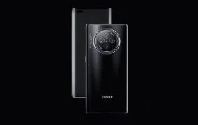 رندر گوشی آنر V40