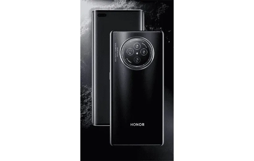 رندر گوشی آنر V40