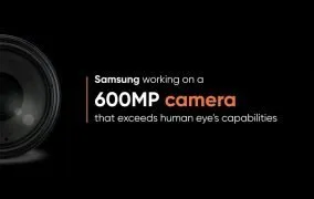 سنسور 600 مگاپیکسلی سامسونگ
