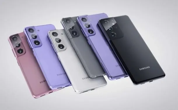 تصاویر سری گلکسی S21