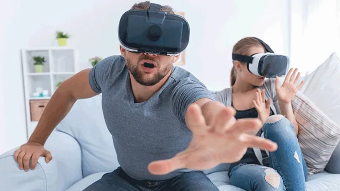 هدست واقعیت مجازی