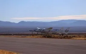 برخاست اسپیس‌شیپ 2 ویرجین گلکتیک