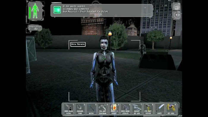 بازی Deus Ex در سبک سایبرپانک