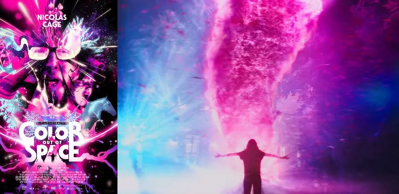 فیلم رنگ خارج از فضا