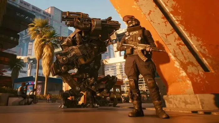 بازی سایبرپانک 2077