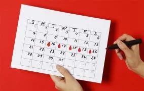 پریود یا قاعدگی