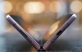 گوشی تاشو سامسونگ