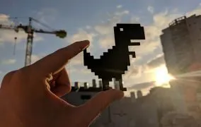 هک بازی دایناسور کروم