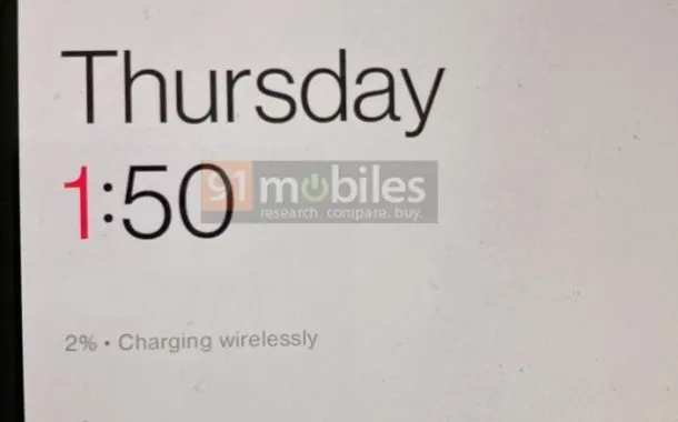 تصویر لو رفته از گوشی وان‌پلاس 9