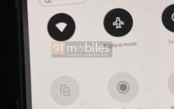 تصویر لو رفته از گوشی وان‌پلاس 9