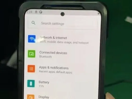 تصویر لو رفته از شیائومی ردمی K40