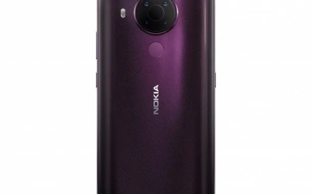 گوشی نوکیا 5.4 بنفش