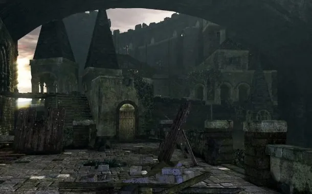 تصویری از بازی دارک سولز