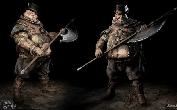 تصویری از بازسازی بازی دیمنز سولز