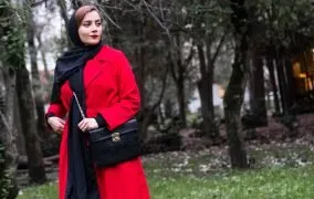 ست زنانه کیف و نیم‌بوت چرم