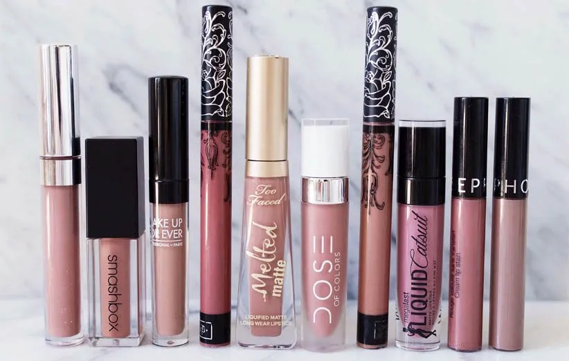 رژ لب‌های مایع