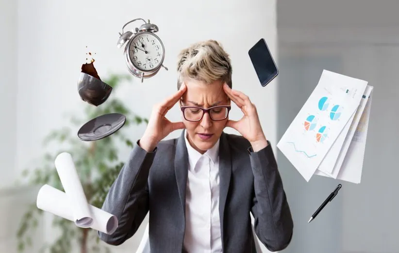 بزرگ جلوه دادن مشکلات و مسائل