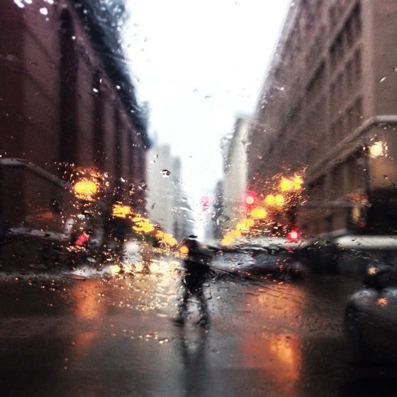 عکاسی در روز بارانی