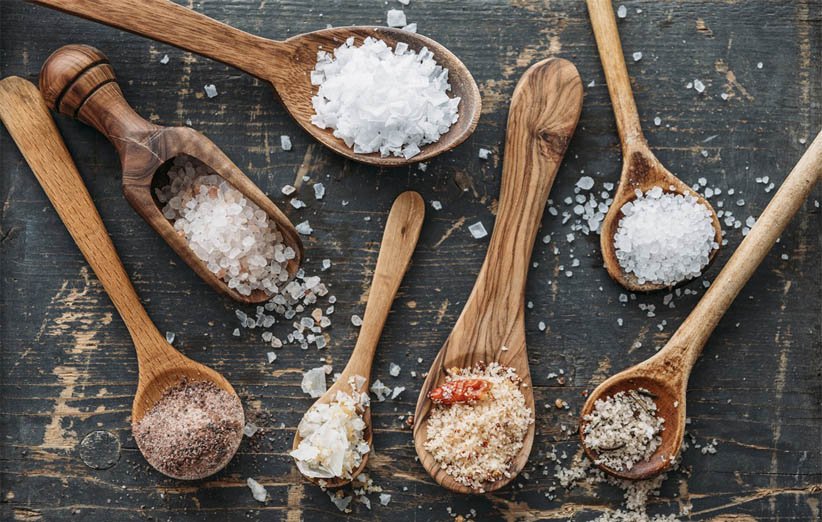 کاهش نمک برای سلامت قلب