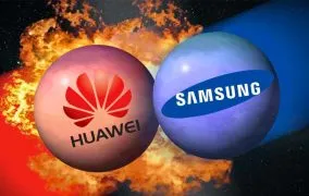 سامسونگ در برابر هواوی
