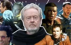 10 فیلم برتر ریدلی اسکات؛ بیگانهها، گلادیاتورها و زنان سرکش