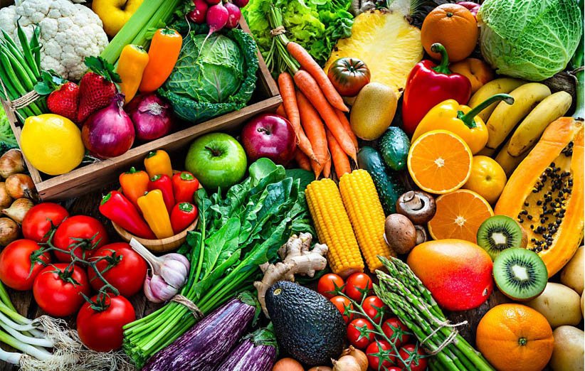 میوه و سبزیجات مناسب برای سلامت قلب