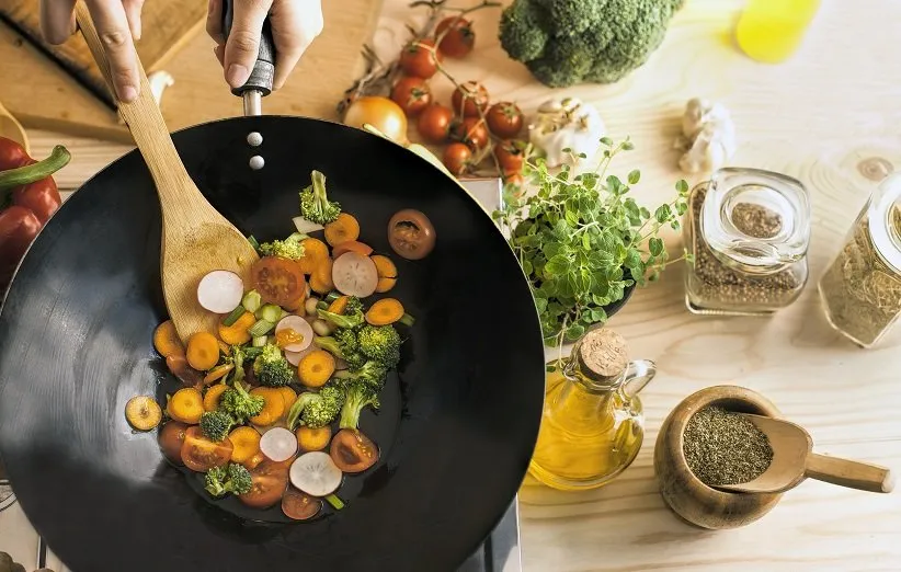 غذا درست کردن