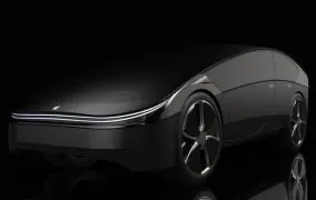 طرحی گرافیکی و تجسمی از خودروی اپل