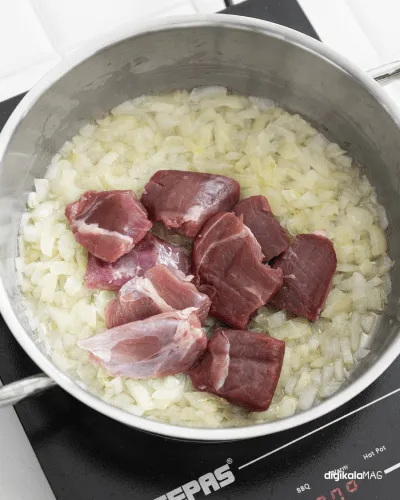 طرز تهیه خورش ترکی