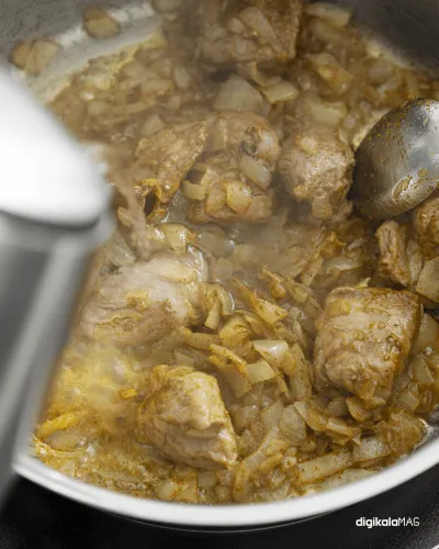 خورش آذری با هویج